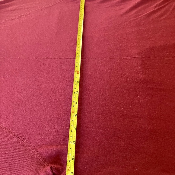 Women's Rose Red Tunic Sweater - Picture 3 of 5